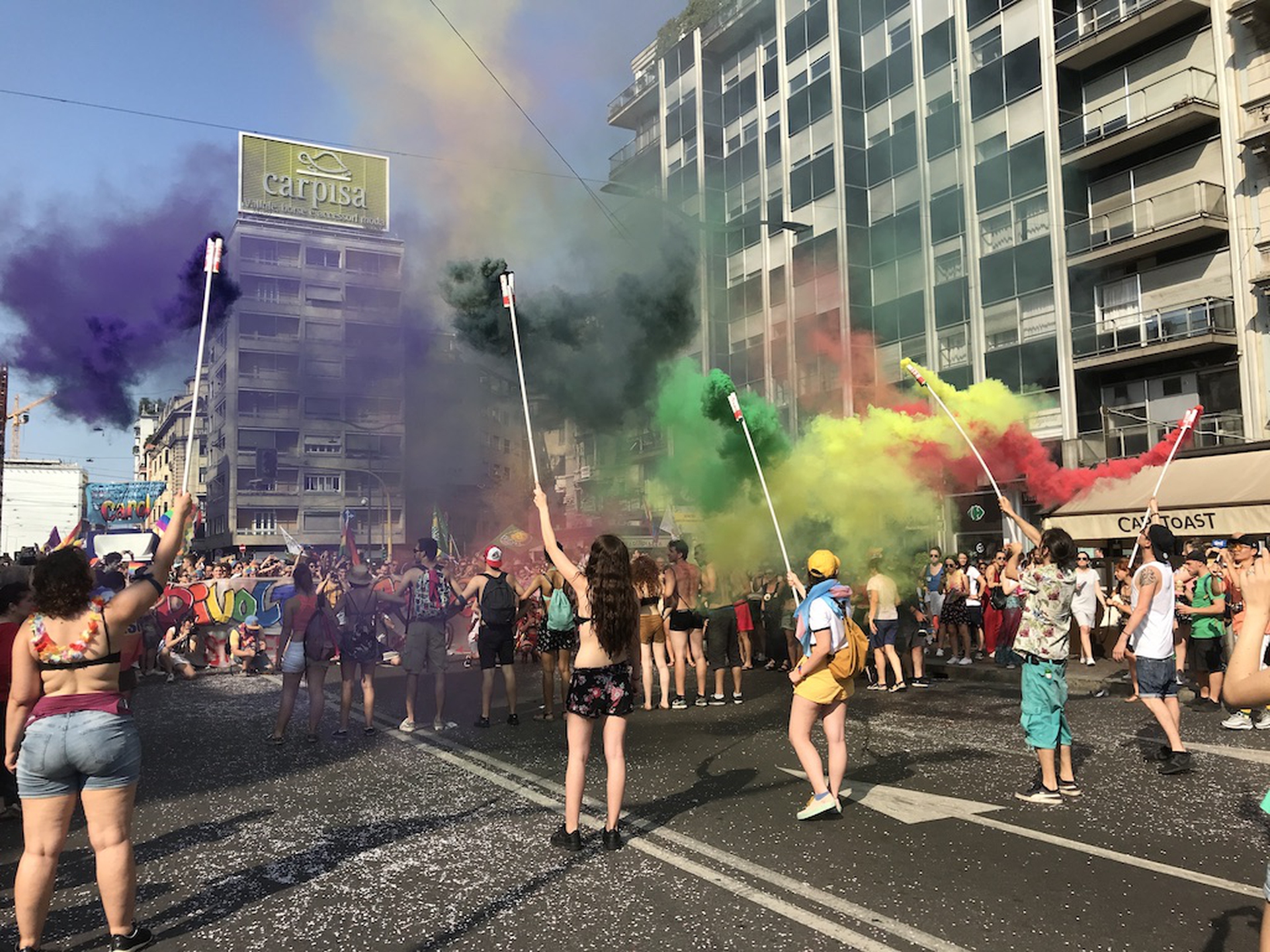 Parata del Milano pride 2019