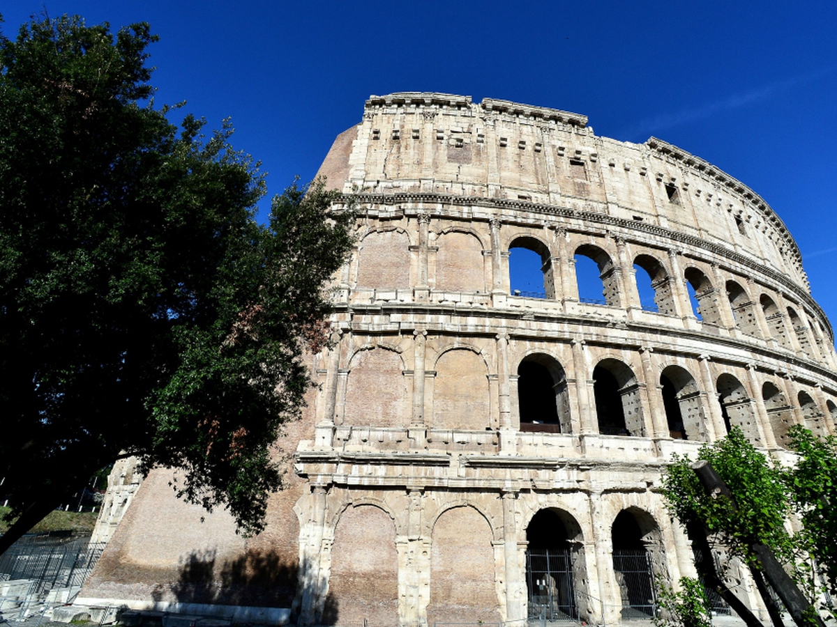 Il Colosseo Torna A Brillare Completato Il Restauro Firmato Dalla Tod S Lifegate