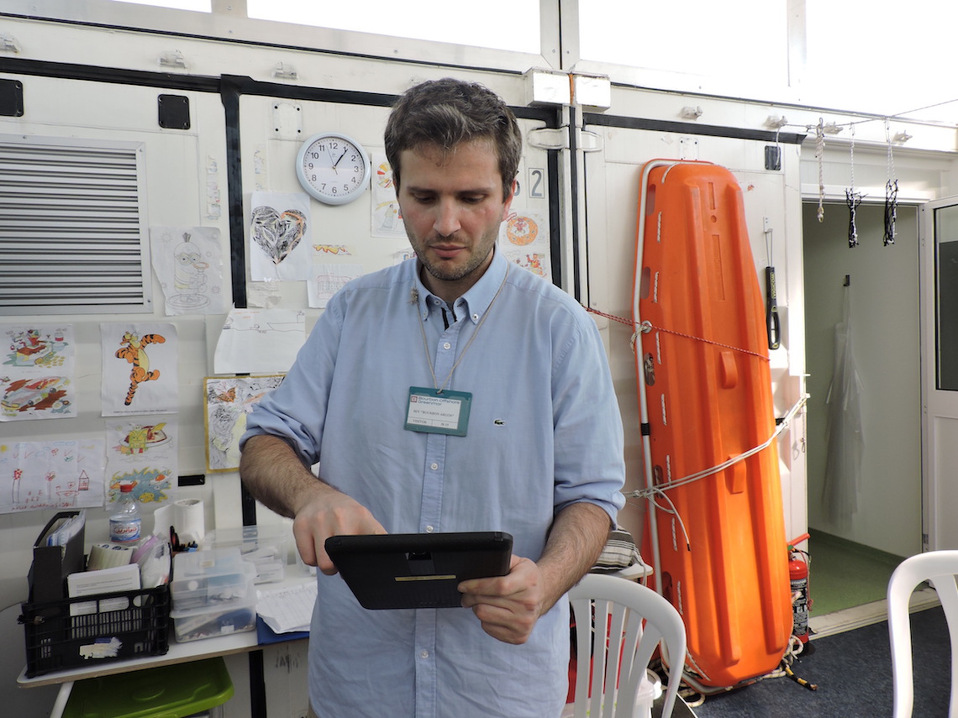 Dove viene utilizzata l'app di Msf, People on the move