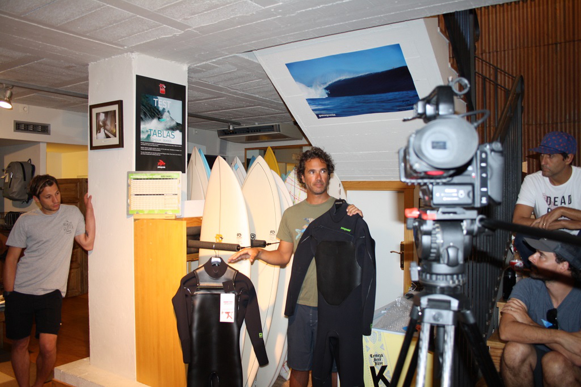 Jason McCaffrey presenta la muta realizzata in collaborazione con Yulex