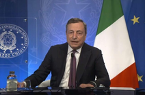 Il discorso del presidente del Consiglio Mario Draghi sul clima