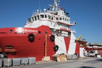 Medici senza frontiere ha sospeso temporaneamente le attività di salvataggio della Prudence nel Mediterraneo