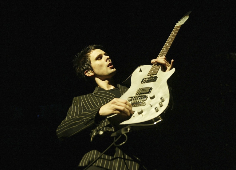 guiter solo Matt Bellamy Muse