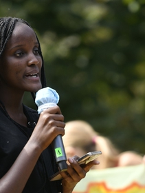 Meet Vanessa Nakate, the climate activist speaking up for Africa
