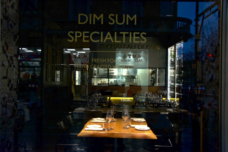 chateau dufran ristorante cinese gelateria milano