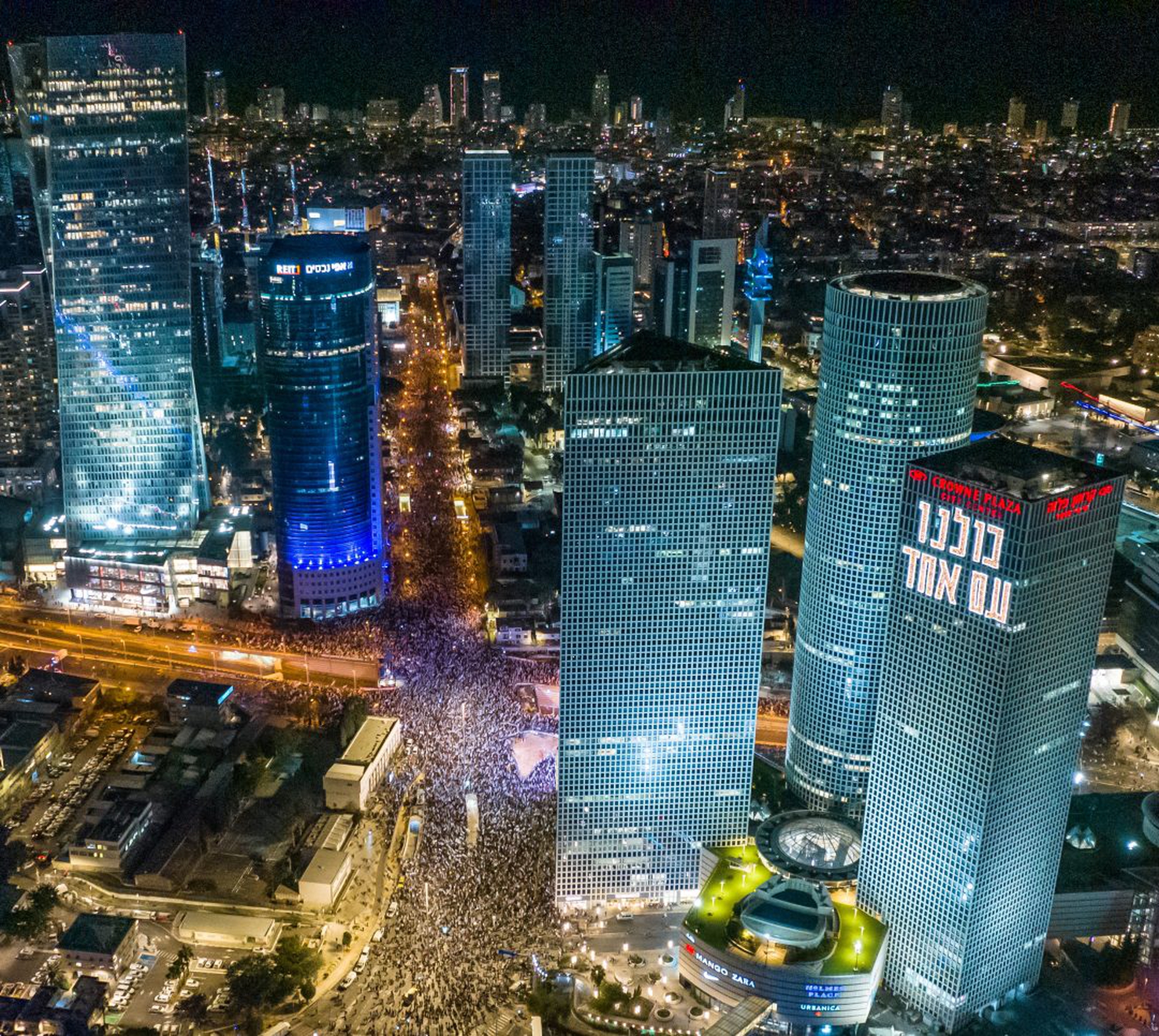 Israelis continue rallies against gov't judicial overhaul plan