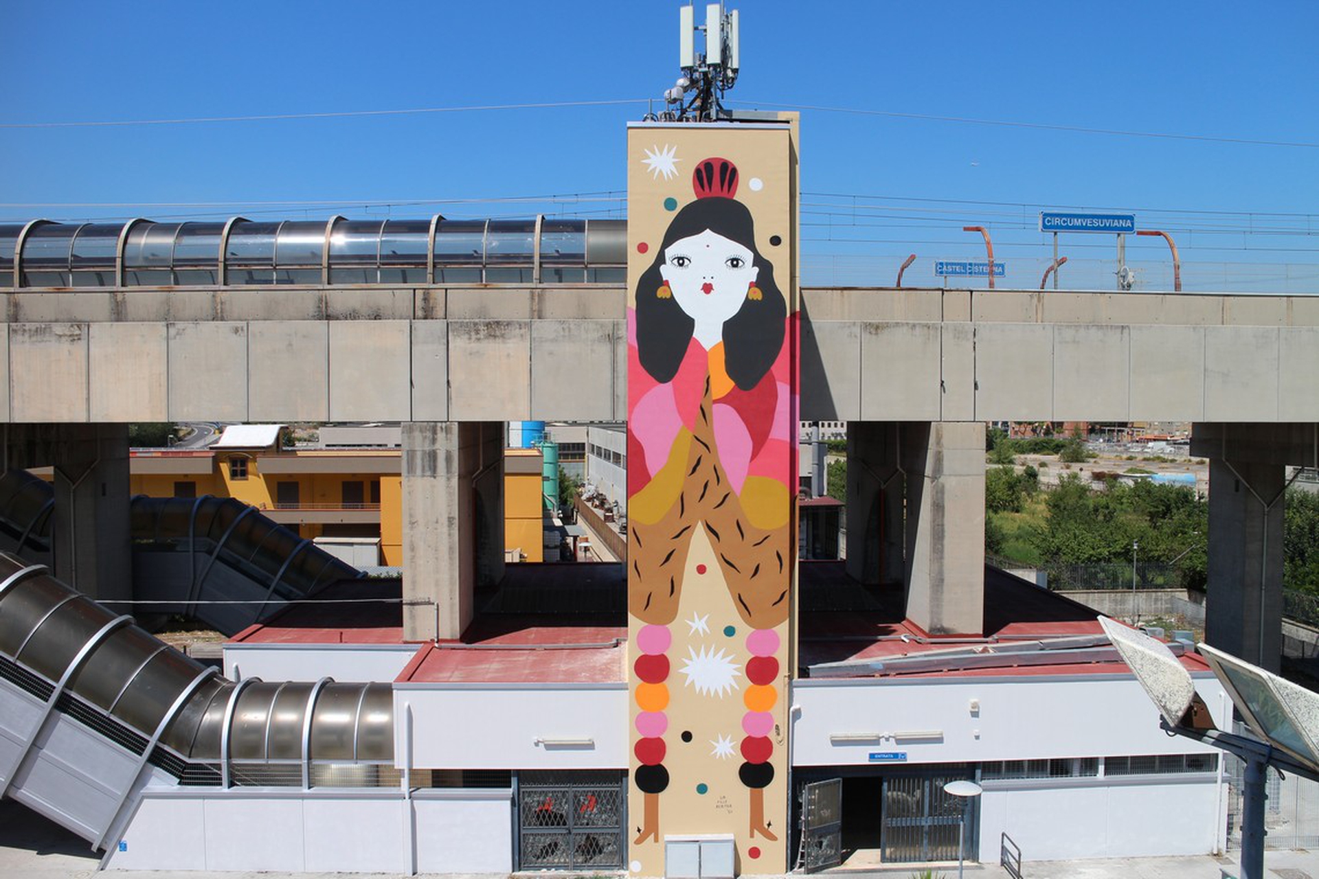 La Fille Bertha a Castello di Cisterna