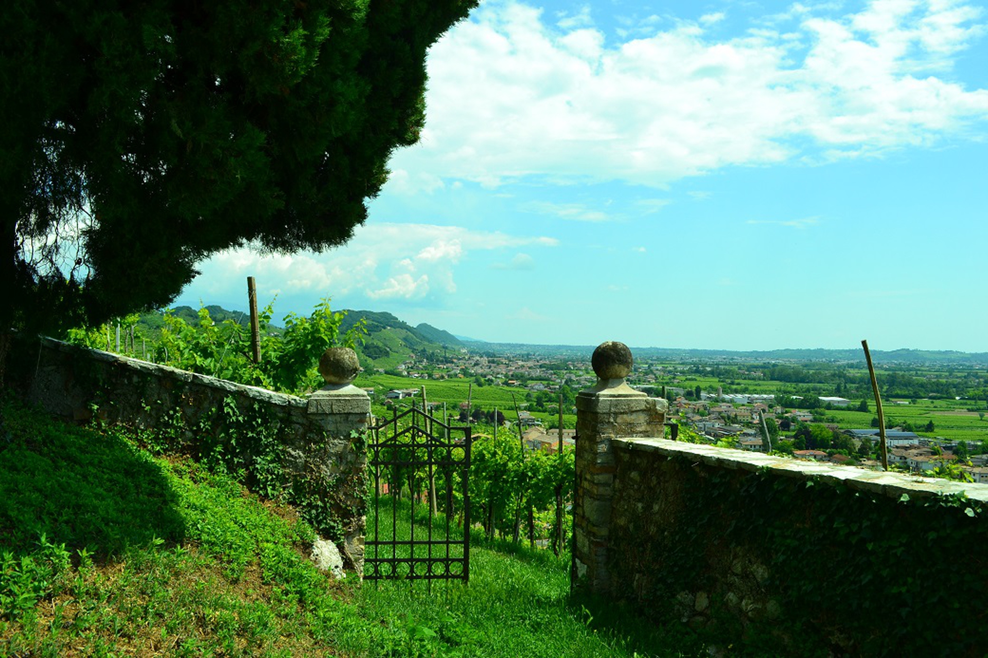 Valdobbiadene, chiesa di San Virgilio