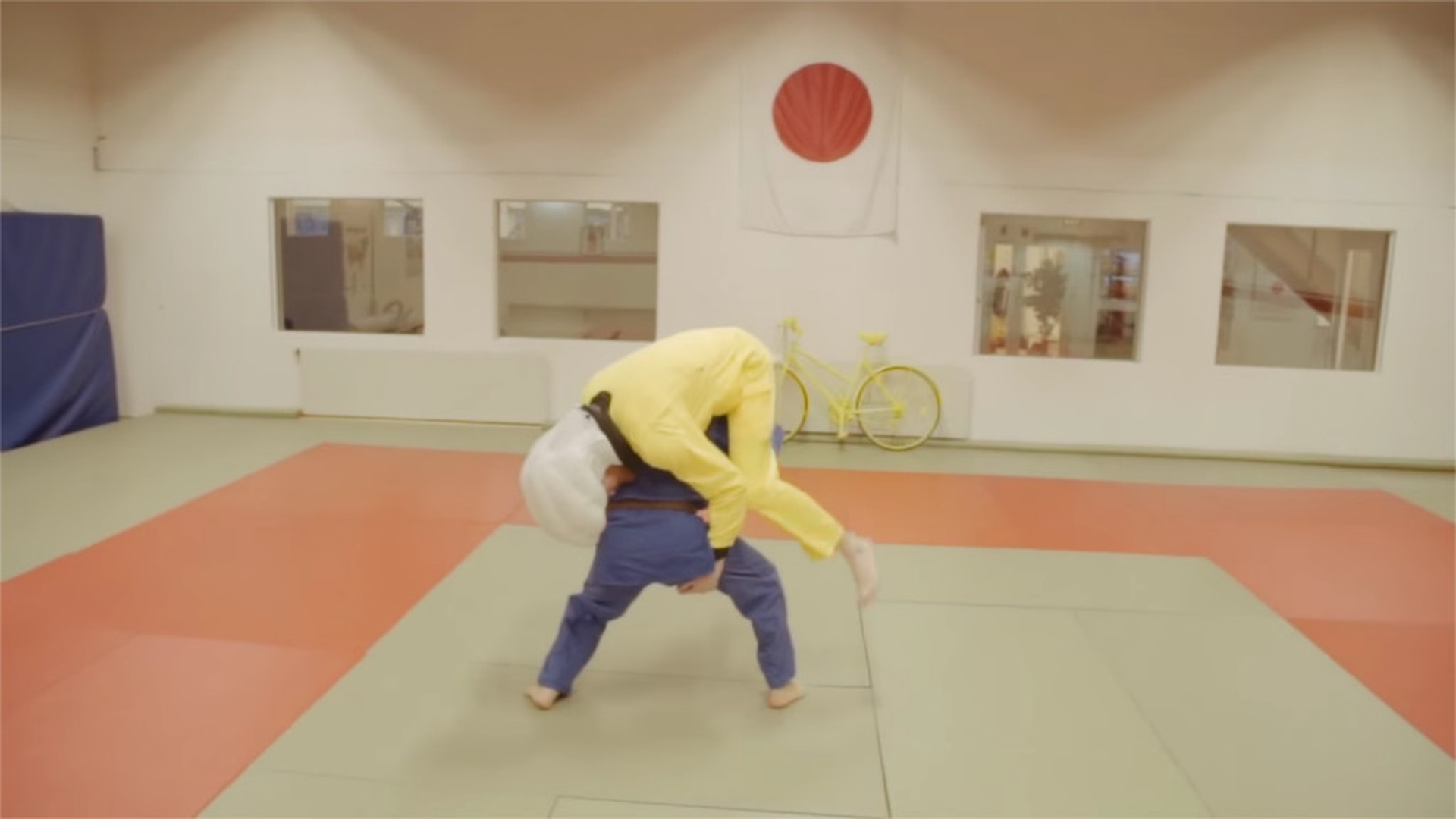 Test di judo per Hövding