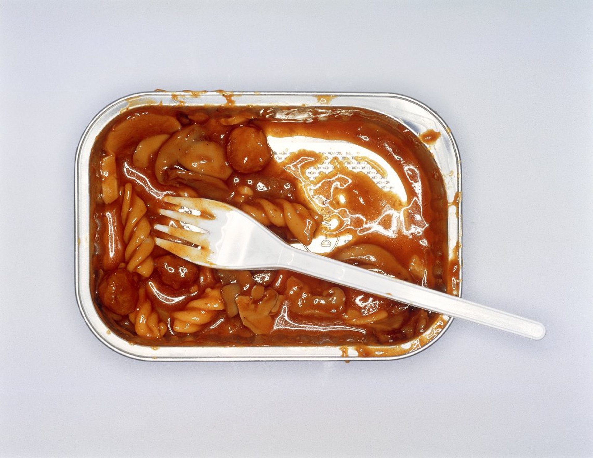 Contenitore di alluminio per gli avanzi