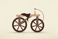 L’unico mezzo che non passa mai di moda è la bicicletta, la sua storia in un video