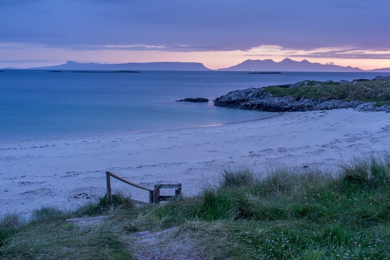 Isle of Eigg, scotland, sunset, 