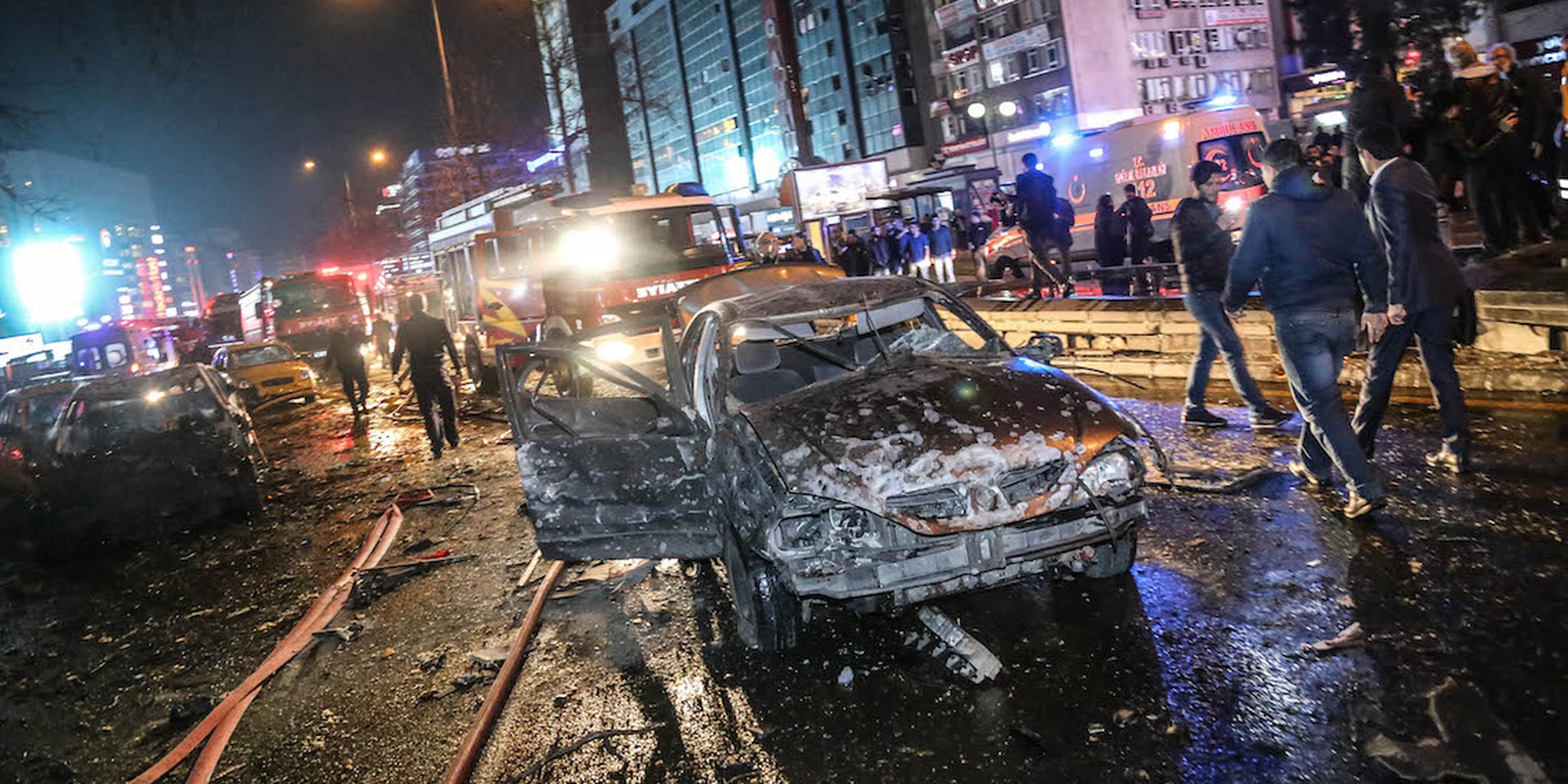 Ankara, Bombing Kills 37 And Wounds Dozens