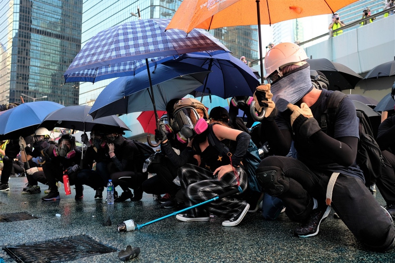Proteste ad Hong Kong, 15 settembre