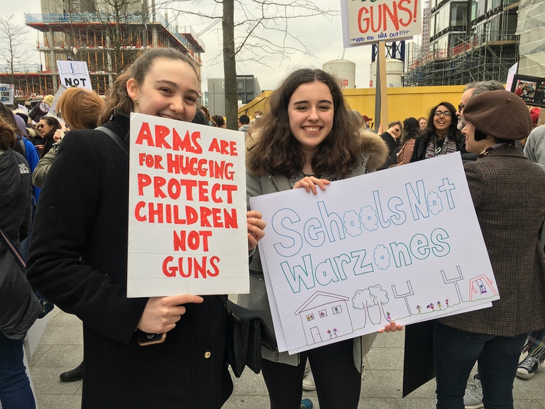 march for our lives londra