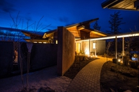 Desert rain house, la casa che produce più energia di quanta ne consumi