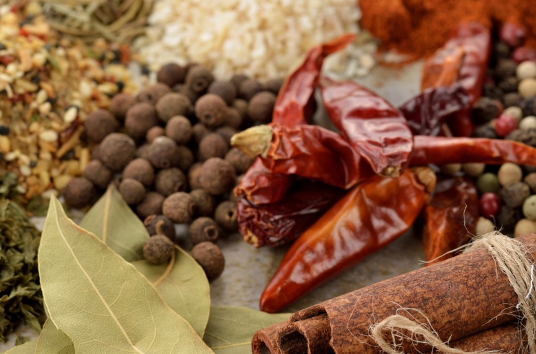 manganese aromi e spezie