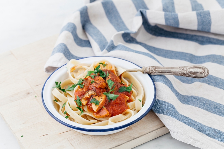sugo di funghi porcini