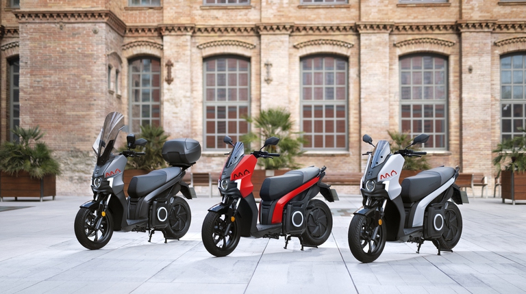 Seat, scooter elettrico