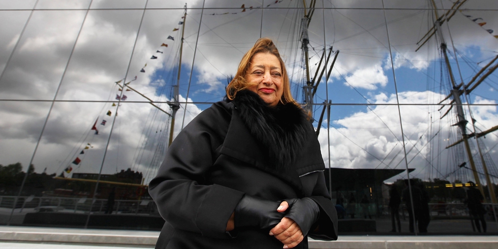 Goodbye to Zaha Hadid, the Dame of architecture - LifeGate