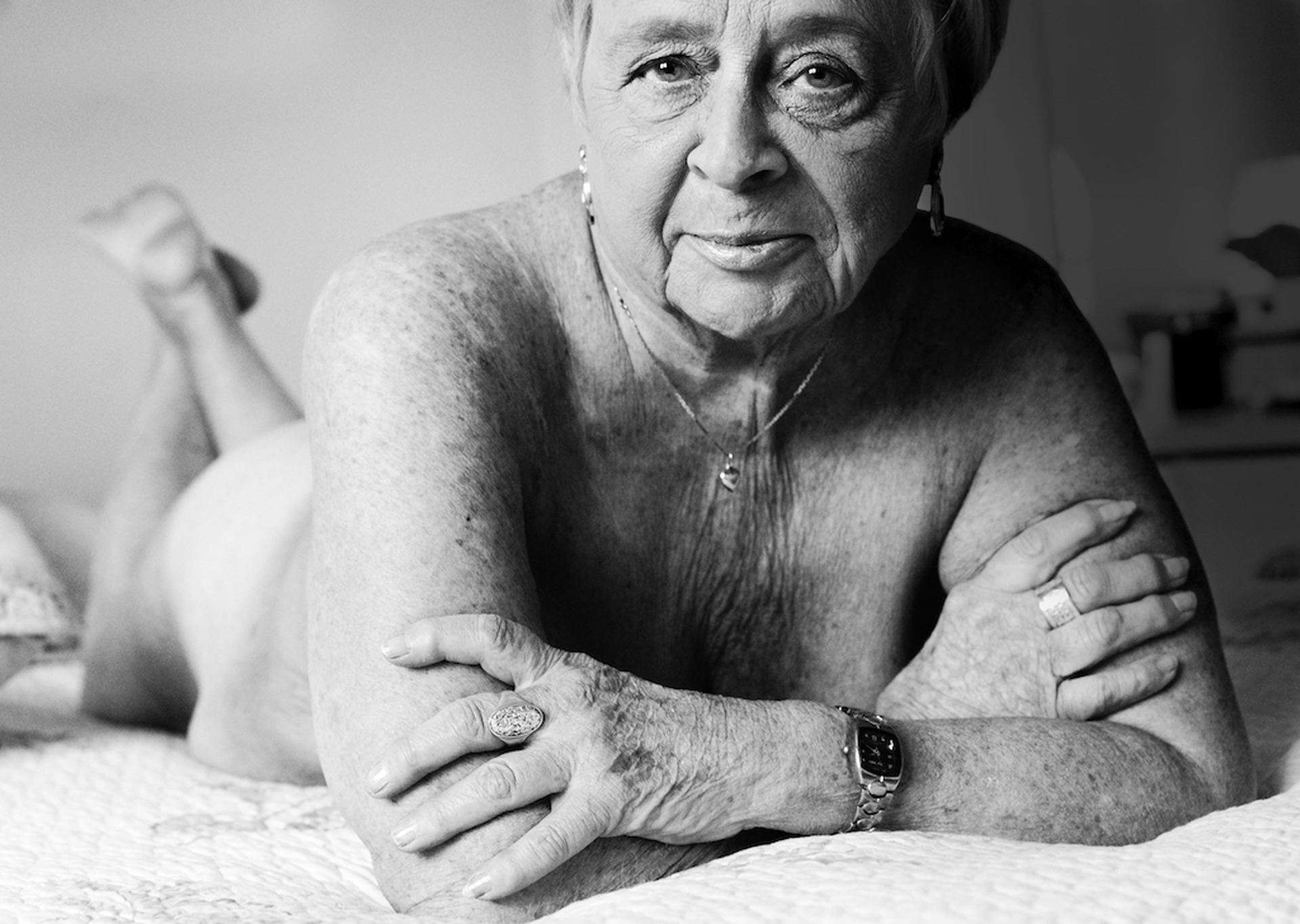 The art of ageing, photos by Arianne Clément