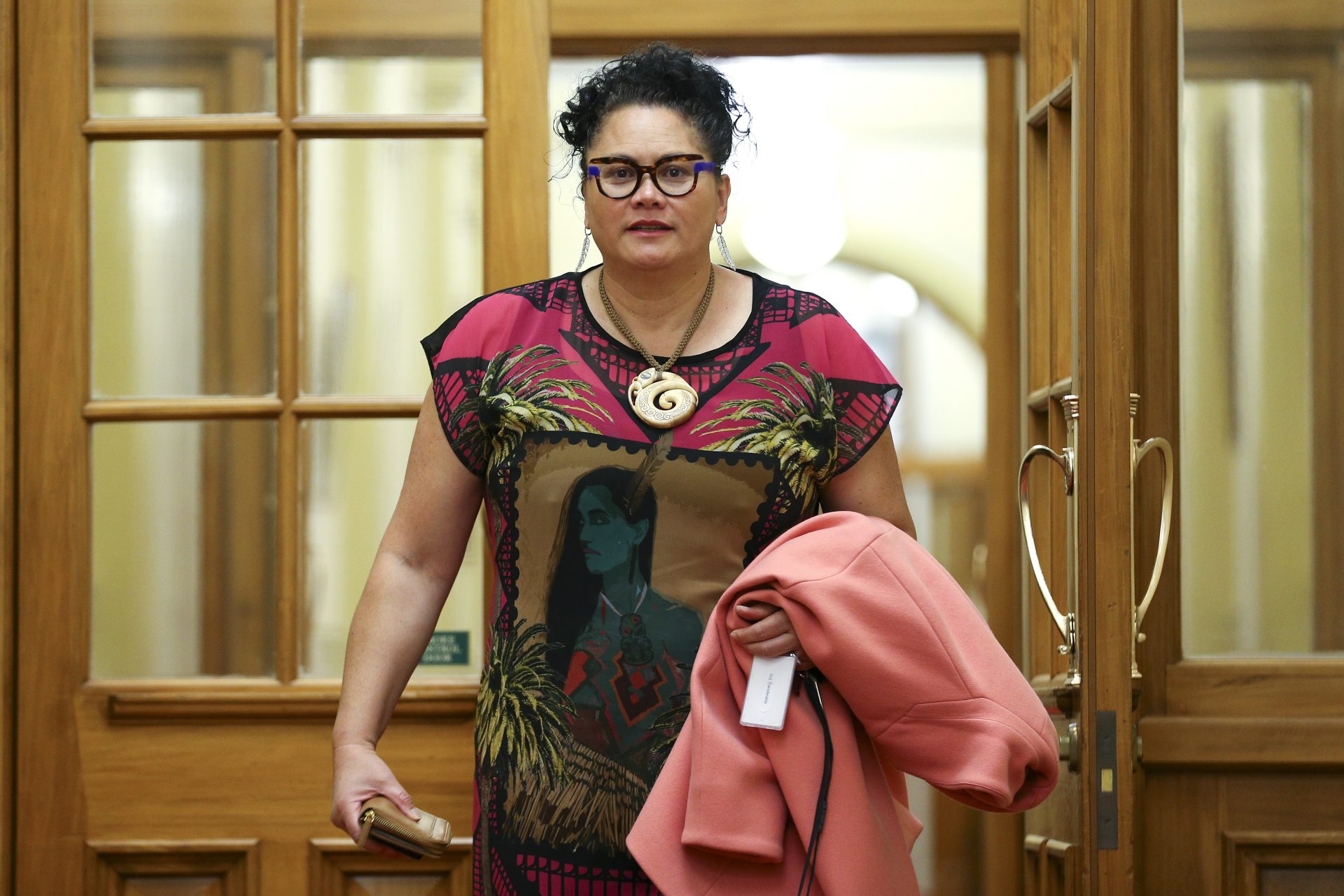 New Zealand MPs Attend Parliament For Party Meetings Following 2020 General Election