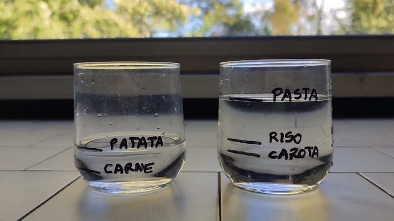 assorbimento di pfas dei cibi