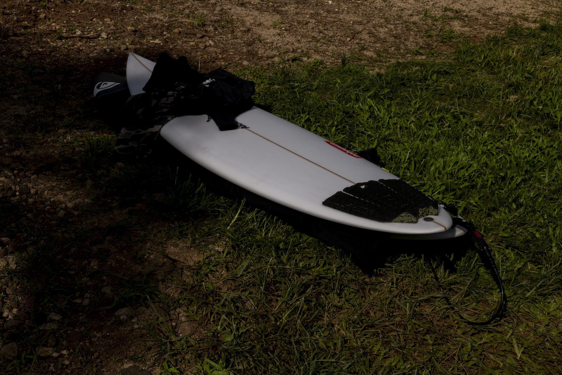 Leonardo Fioravanti, Haleiwa, Hawai'i 9 gennaio 2022 © Laura La Monaca