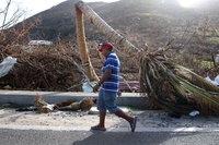 Uragano Irma, le foto dei paradisi naturali e culturali distrutti dal suo passaggio