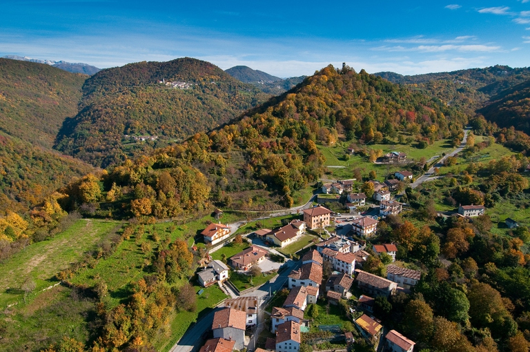 Valli del Natisone Alpe Adria trekking Marco Milani