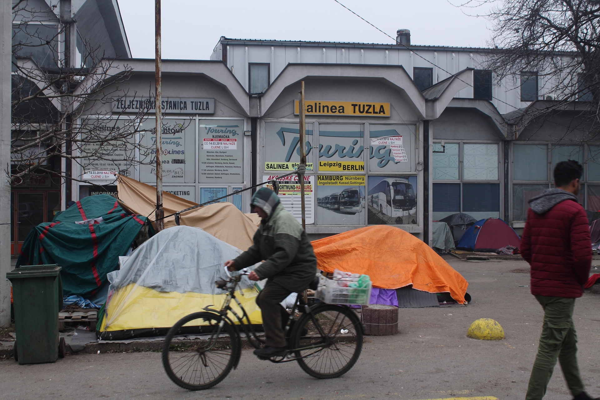 tuzla station Bosnia