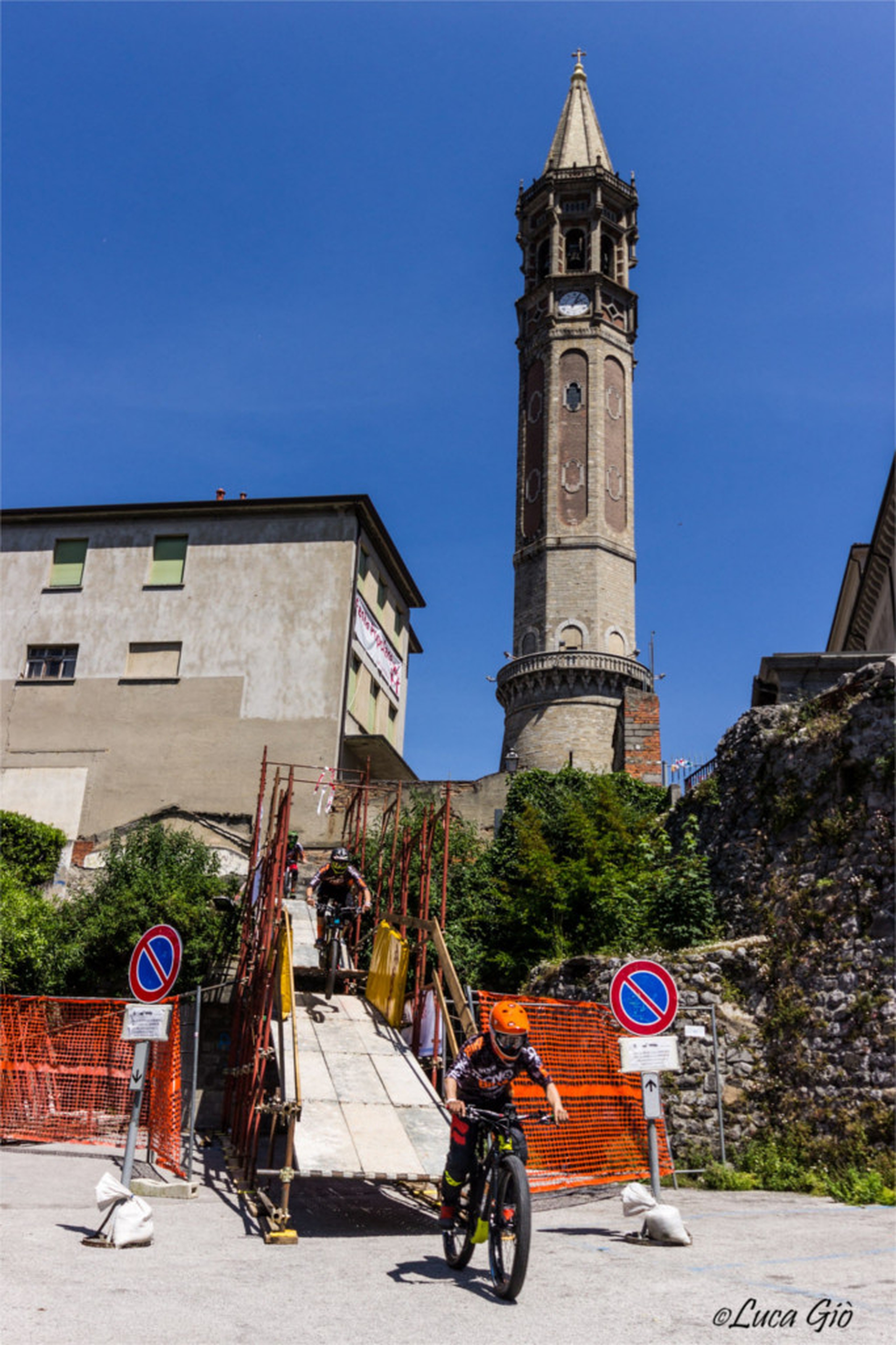 Gara di Up Hill a Lecco