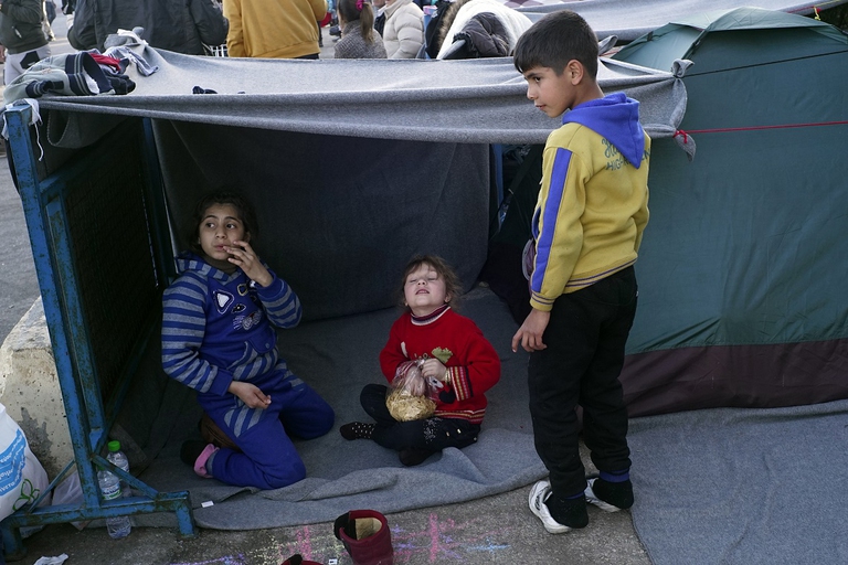 La vita di milioni di bambini è stata sconvolta dal conflitto in Siria © Milos Bicanski/Getty Images)