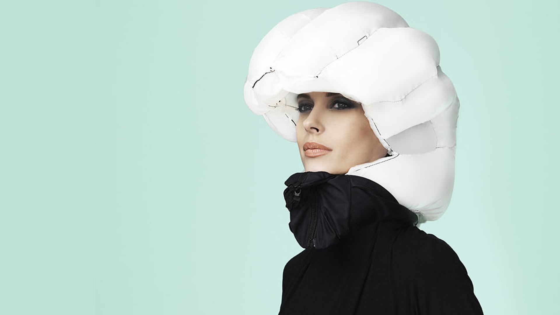 Hövding quando è aperto