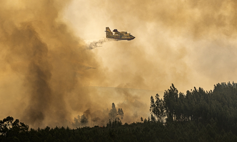 Portogallo, nel 2022 sono già bruciati 94mila ettari di territorio