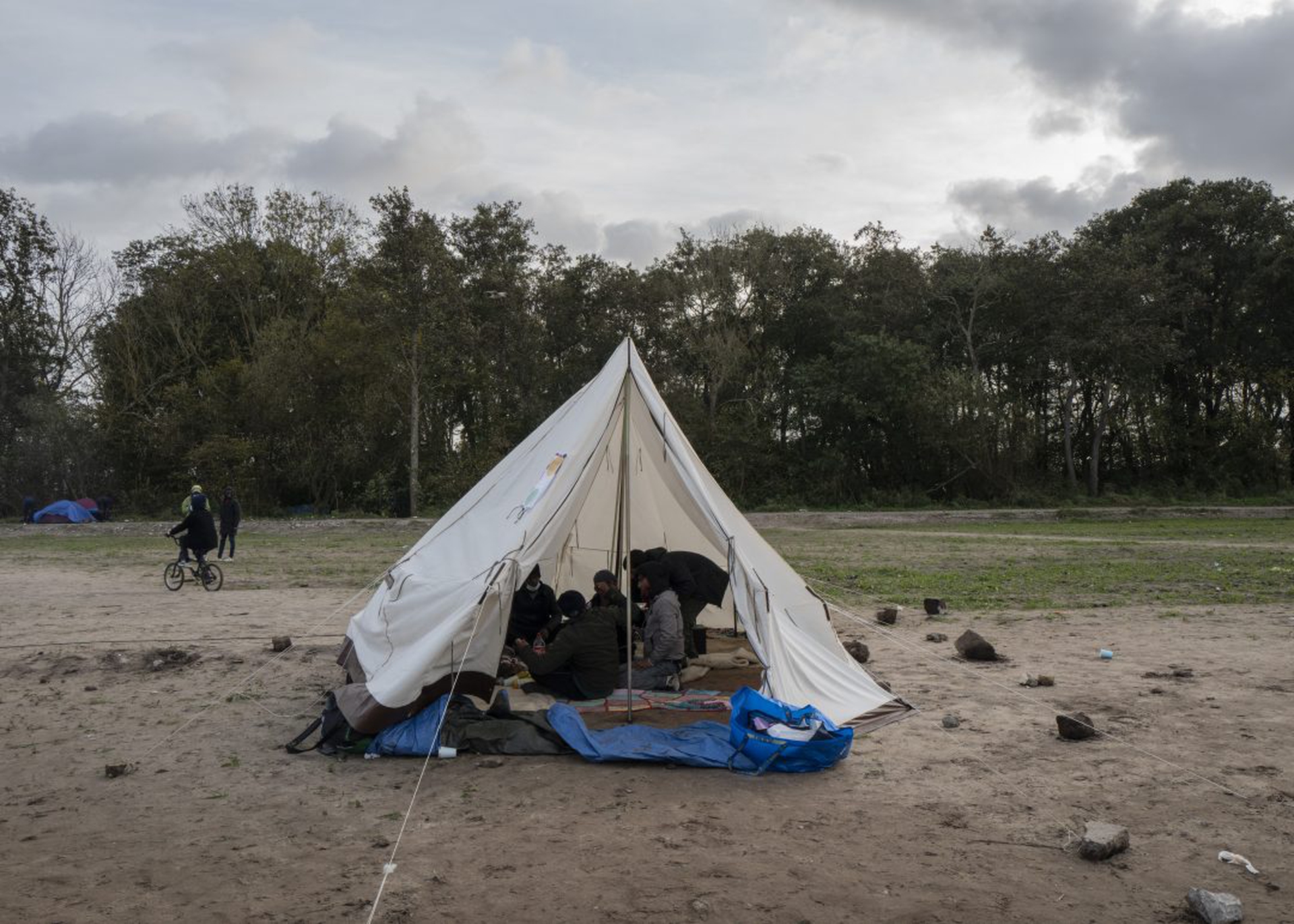 Migrants Living In Limbo In Calais