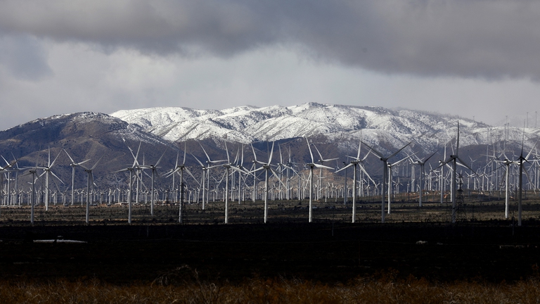 legge sul clima, energie rinnovabili negli stati uniti