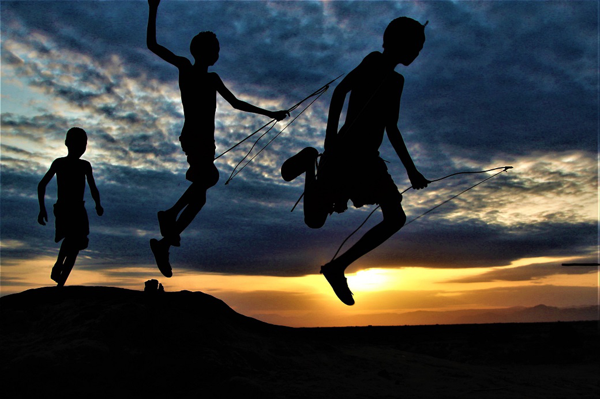 I Nyangatom sono temuti guerrieri