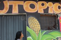 Environmentalists in Latin America. Berta Cáceres in Honduras