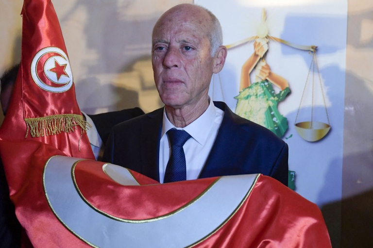 Il presidente della Tunisia