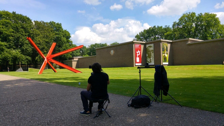 Il Kröller-Müller Museum, una delle principali location del film Van Gogh tra il grano e il cielo