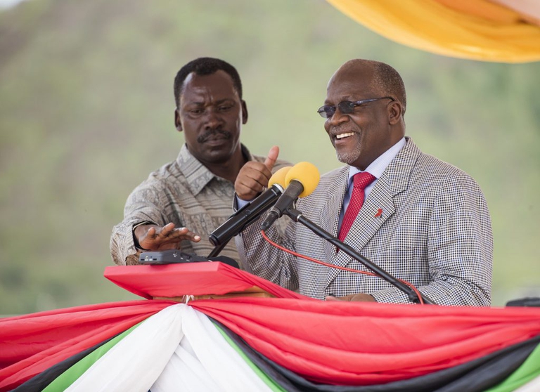 Il presidente della Tanzania John Magufuli