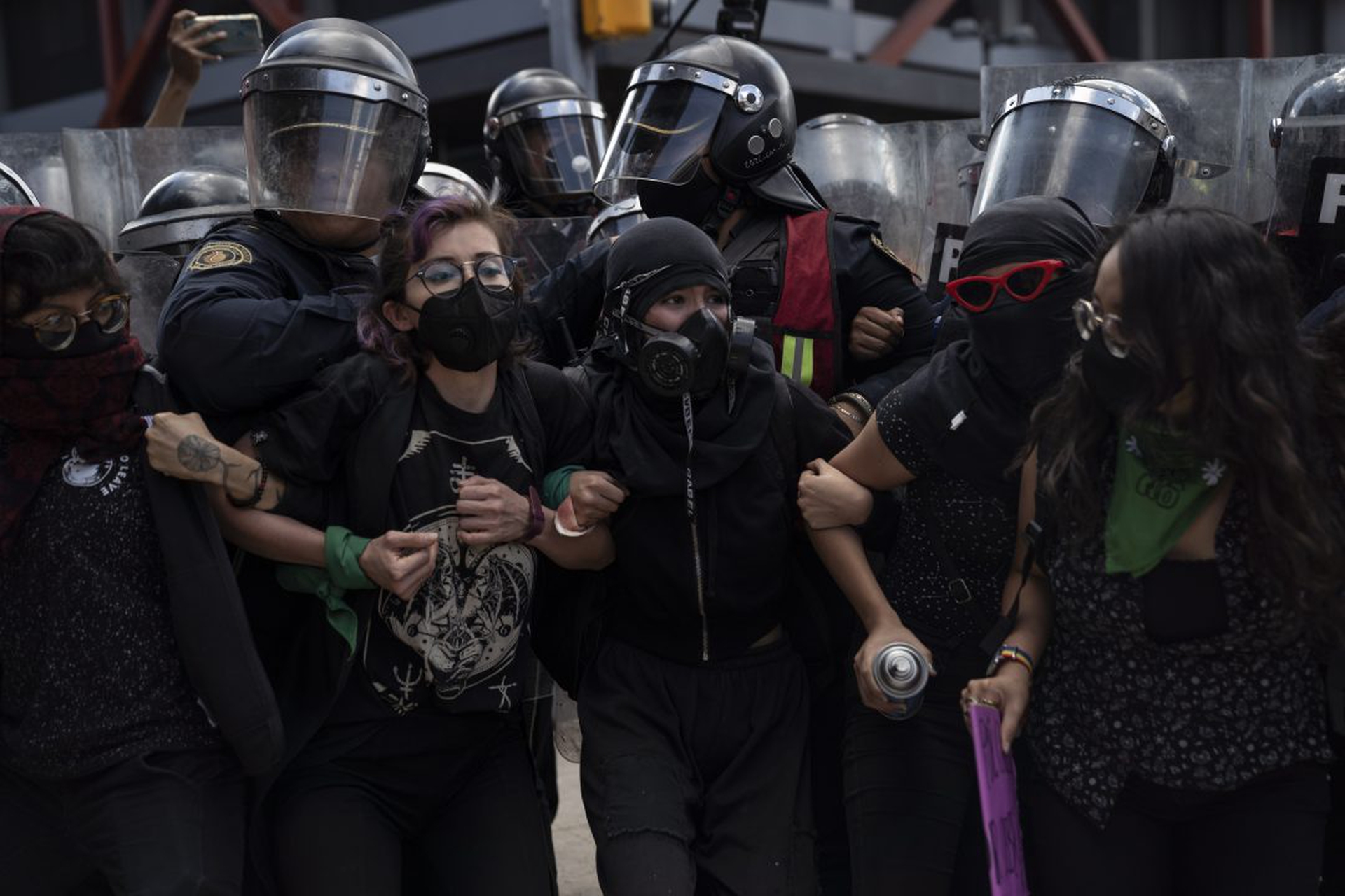 La protesta delle donne messicane per il diritto all'aborto