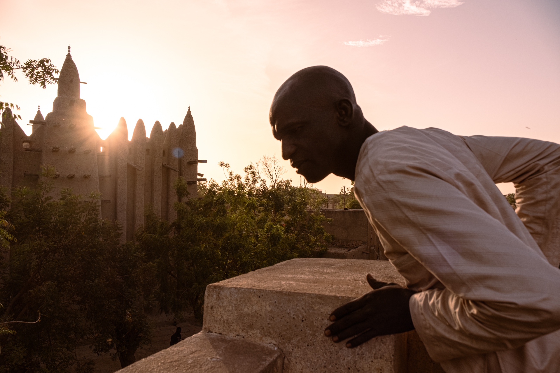 Moschea di Komoguel a Mopti