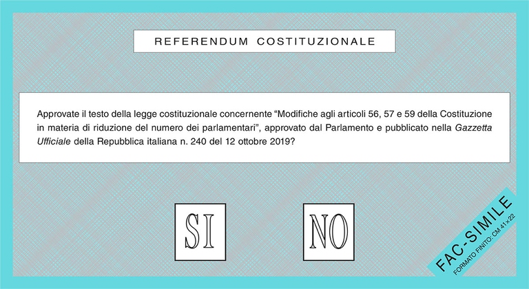 facsimile scheda referendum 2020