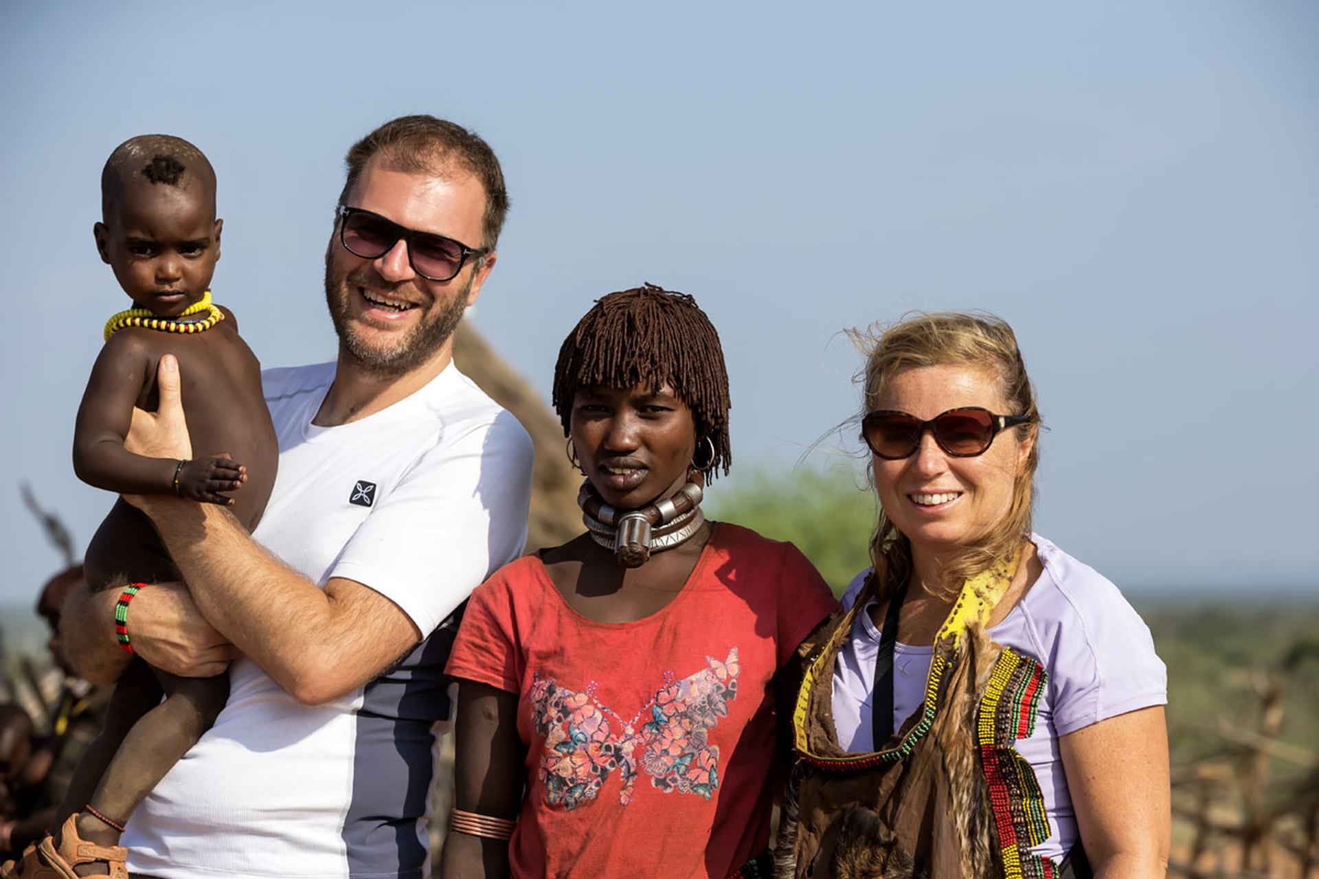 Due turisti, Valle dell'Omo