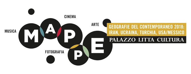 Locandina Mappe festival.