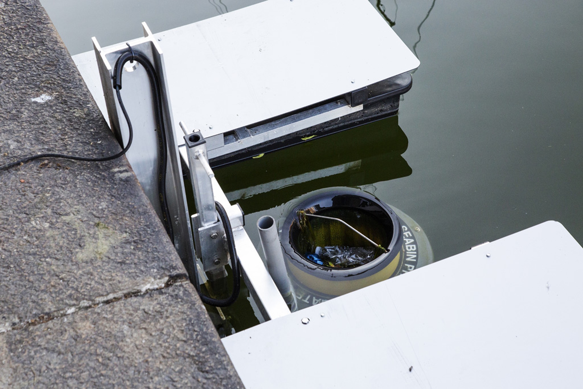 Seabin LifeGate in Darsena a Milano