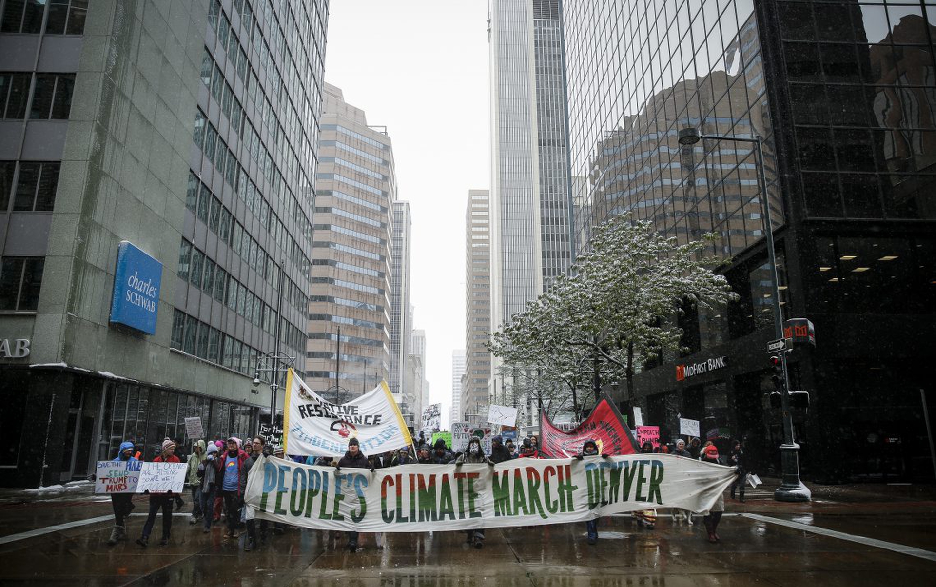 The People's Climate Change March