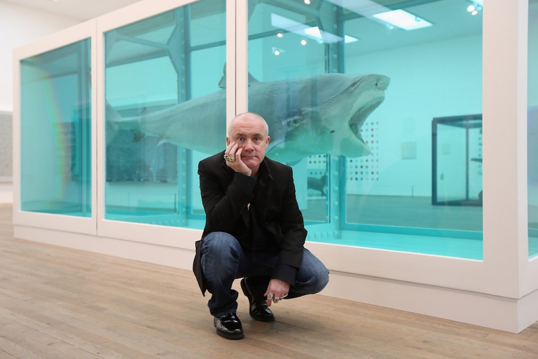 damien hirst